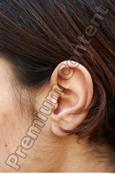 Ear Woman White Slim